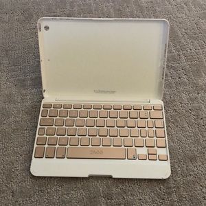 Zagg iPad Mini 1-3 Bluetooth Keyboard Folio